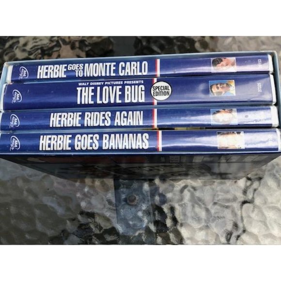 Disney's Herbie The Love Bug DVD Box Set - Picture 2 of 4